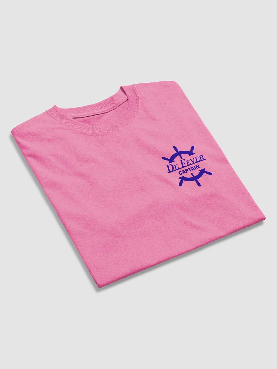 DeFever Captain - T-Shirt - Light Shirt w/Blue Logo product image (5)