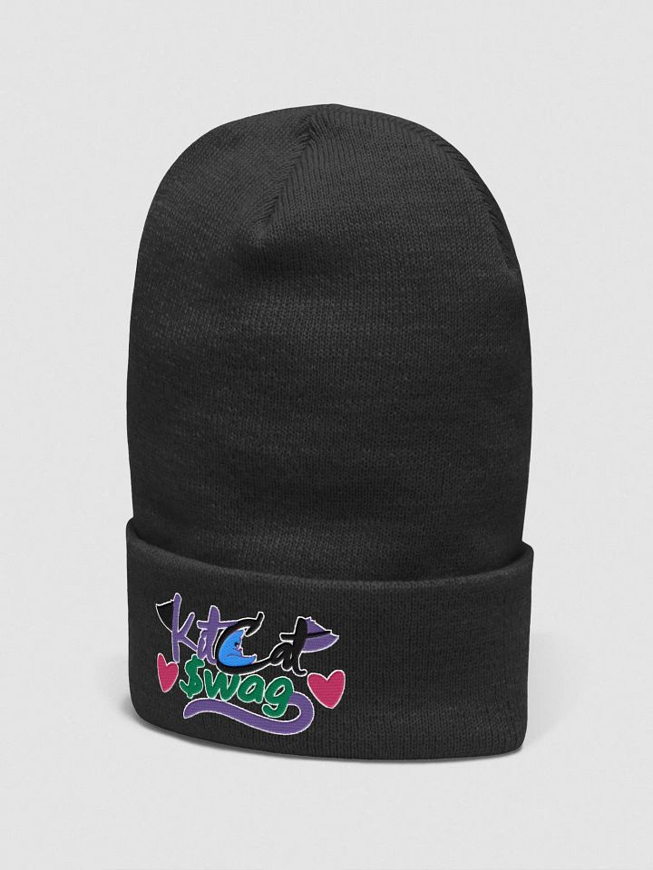 KitCatSwag Logo Beanie product image (2)