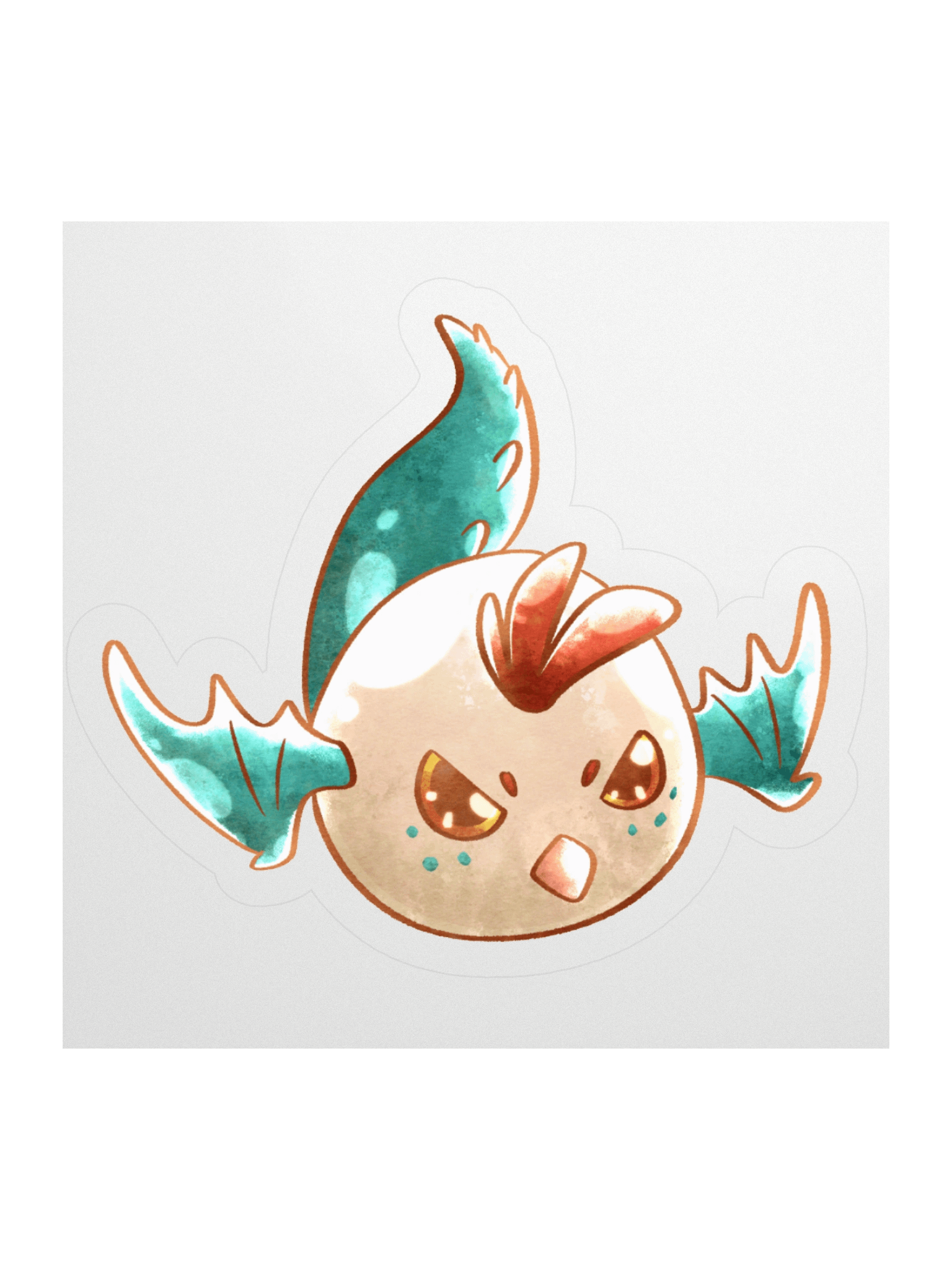 Cockatrice Slime - sticker product image (2)
