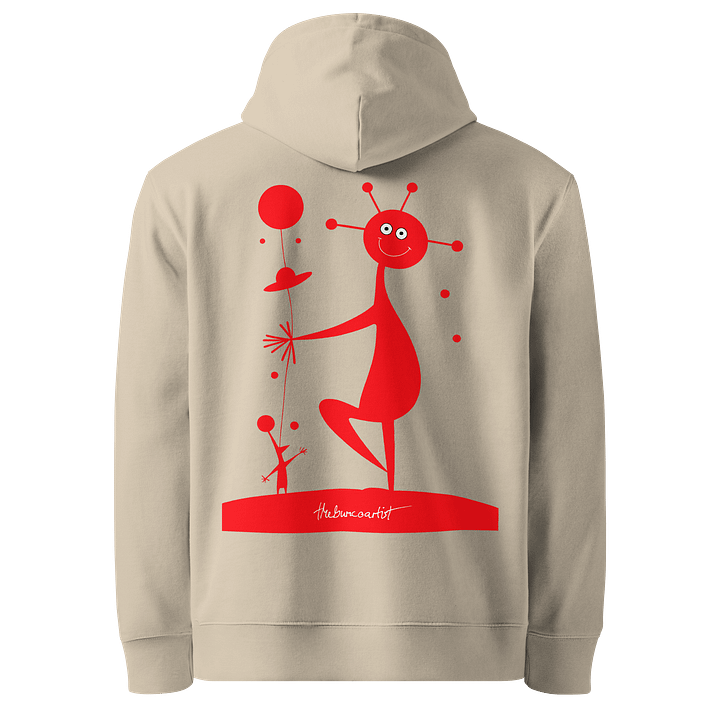 Stanley/Stella Unisex Organic Hoodie, Heavyweight (Vegan) product image (1)