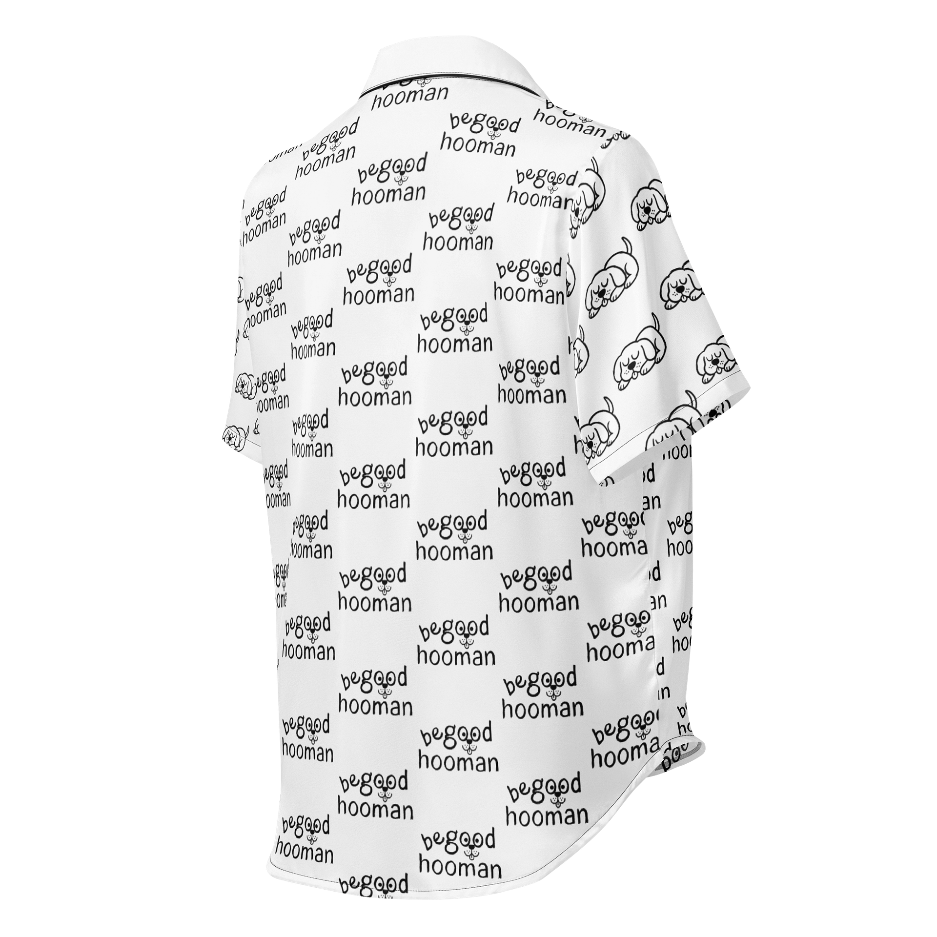 Be Good Hooman™ Women's Pajama Top product image (2)
