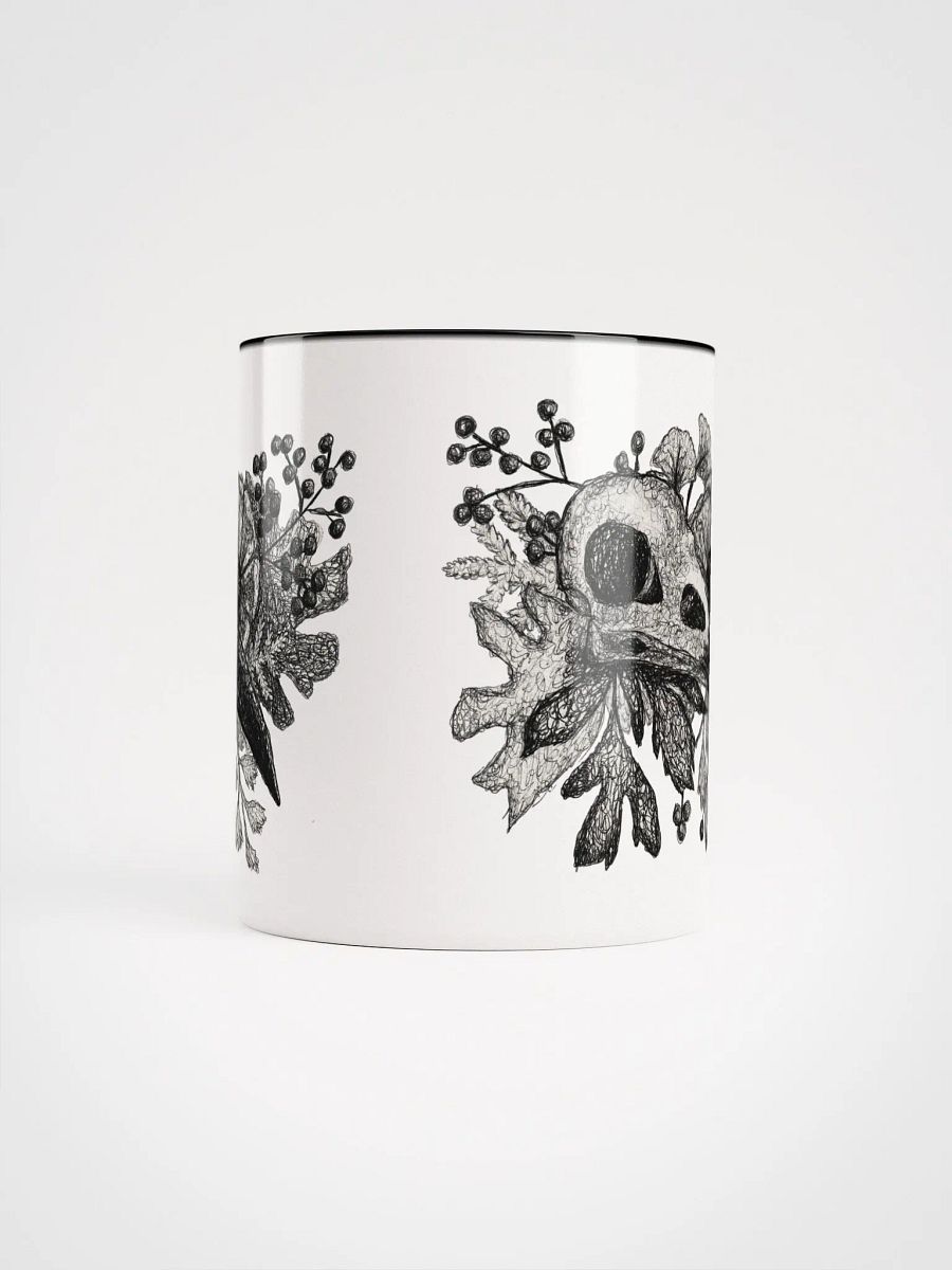 Raven Skull White Mug product image (5)