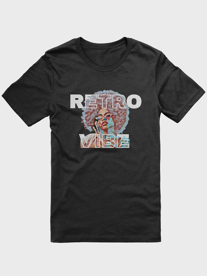 Retro Girl T-Shirt #1252 product image (1)