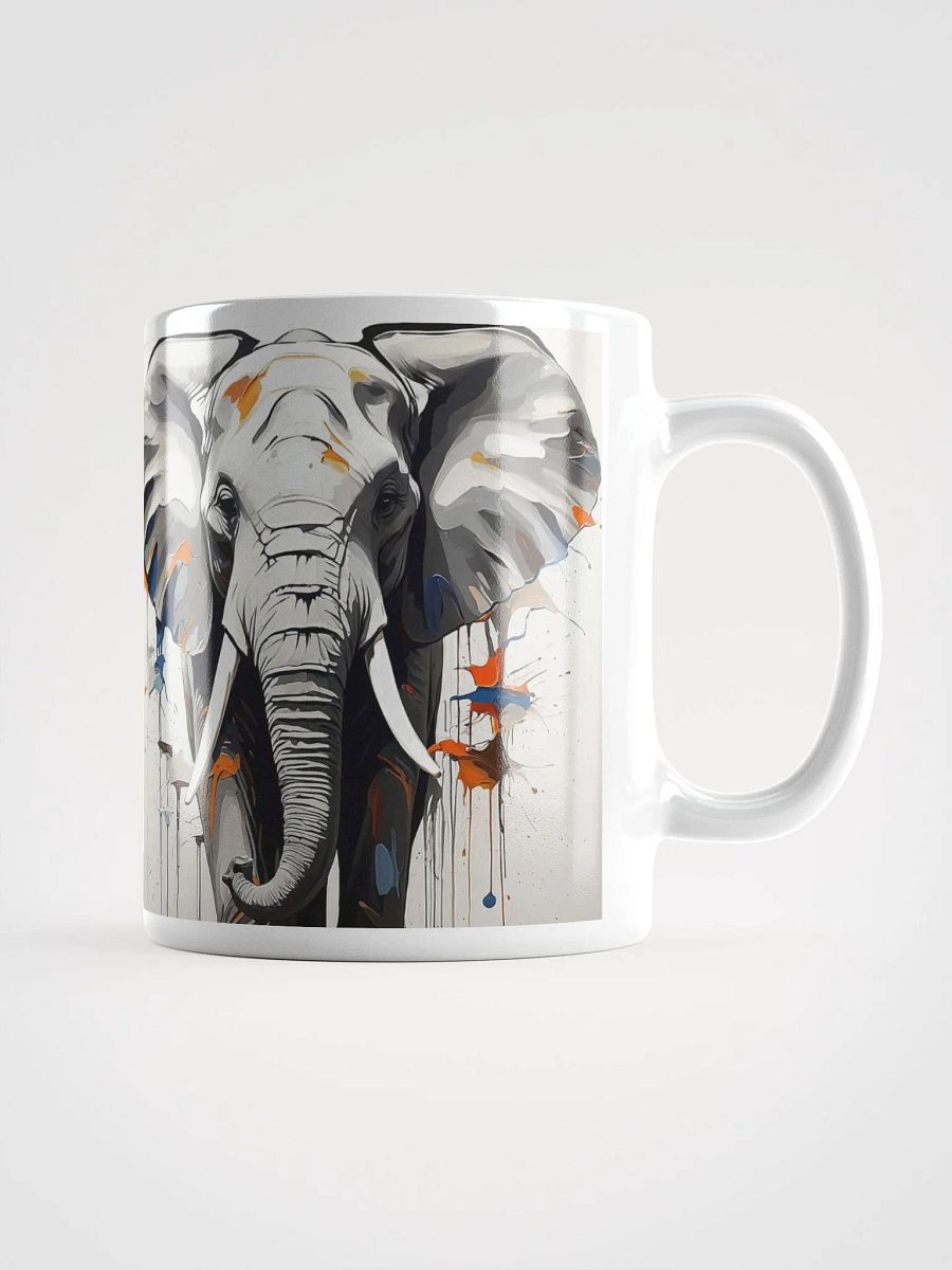 Gentle Strength Elephant Series Mug product image (1)