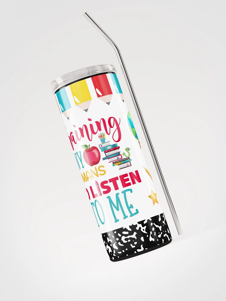 Tiny Humans Educator Tumbler product image (4)