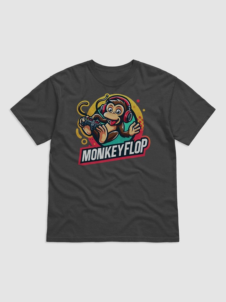 MonkeyFlop Logo T-shirt product image (1)