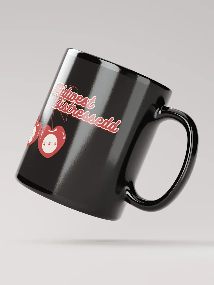 444 Cherries Black Mug product image (3)