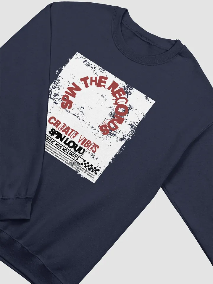Vibrant Melodies Circle Sweatshirt product image (12)