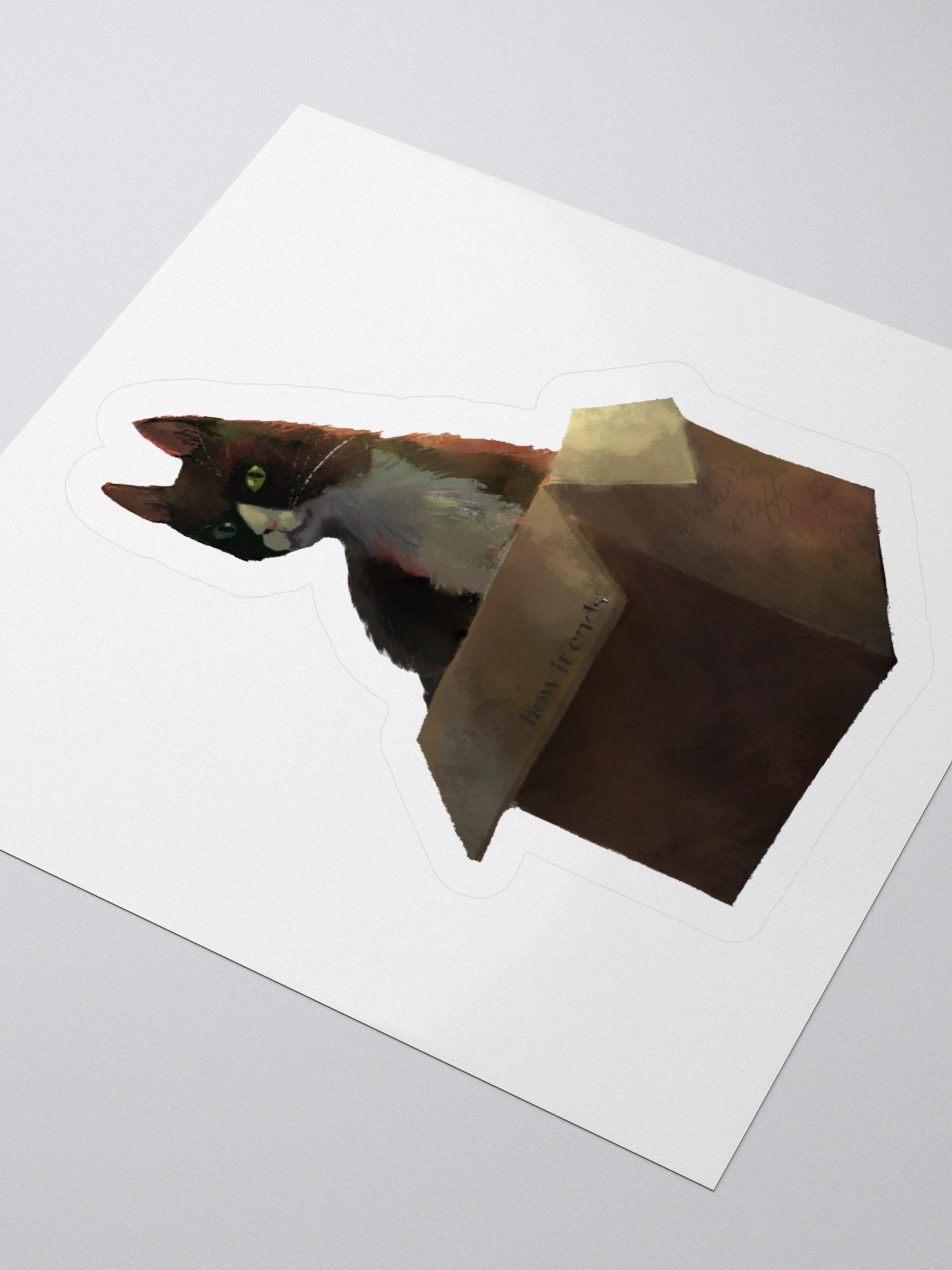 MULDER Sticker product image (3)