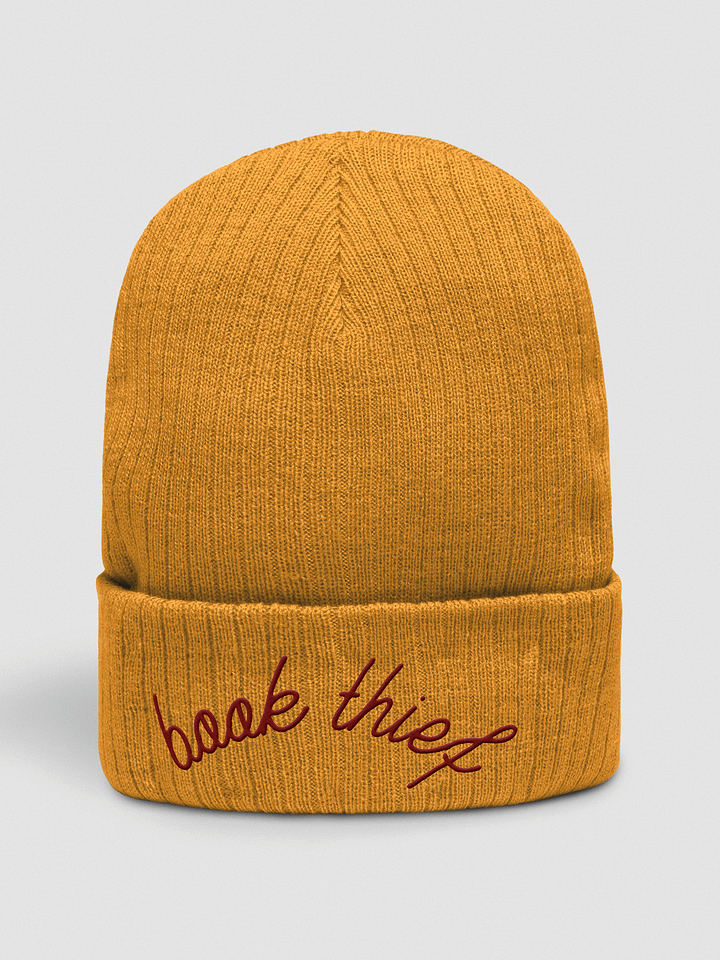 Book Thief Beanie product image (1)