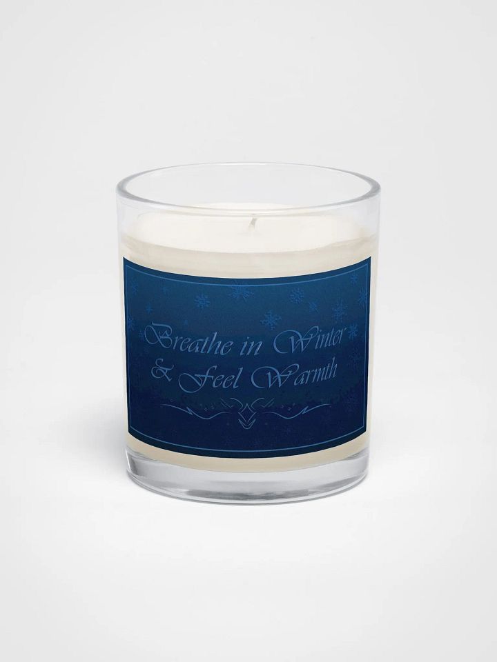 Winter Warmth Soy Wax Candle product image (1)