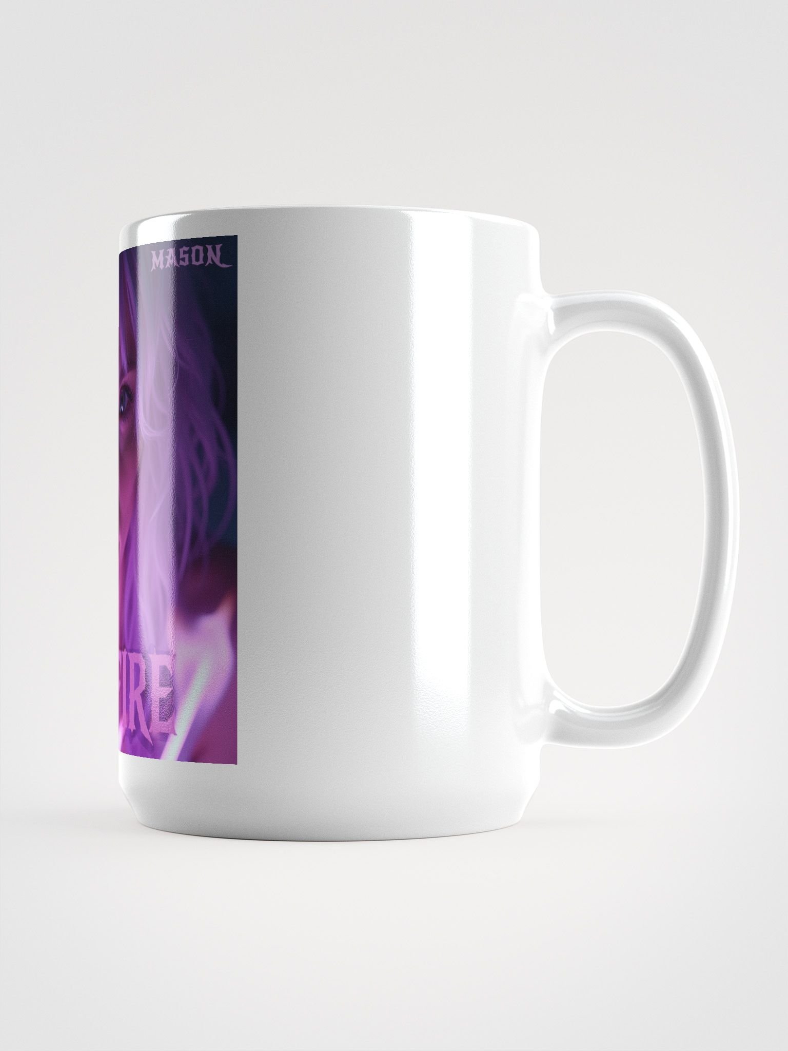 Raw Fire - Luna Mason - Album Mug product image (1)