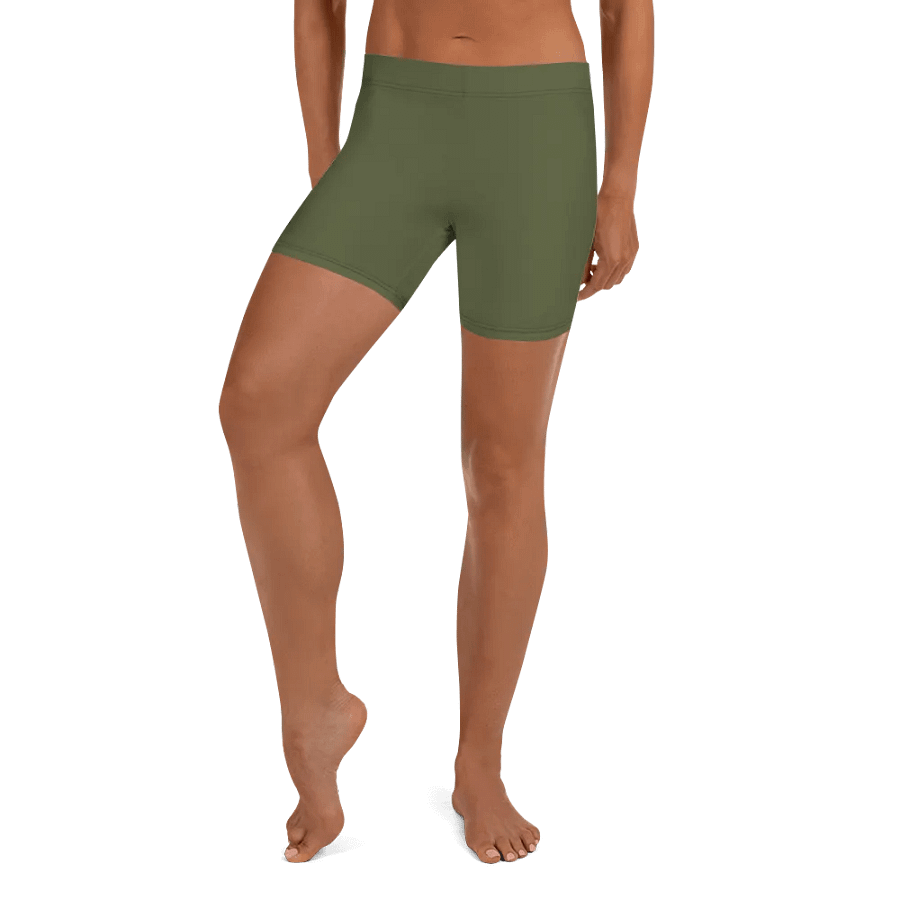 Olive Serenity Shorts product image (3)
