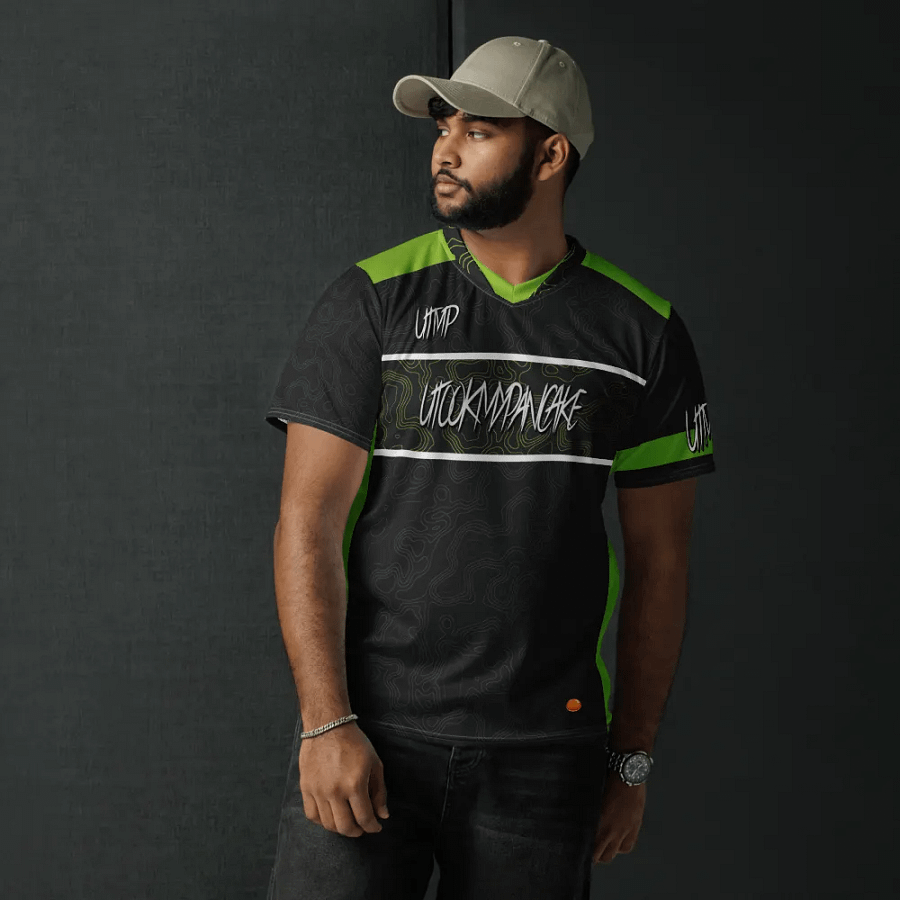 UTMP GAMING JERSEY - SPLATTER TAPO - HOME product image (12)