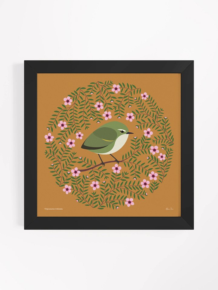 Tītīpounamu in Mānuka Framed Wall Art product image (8)