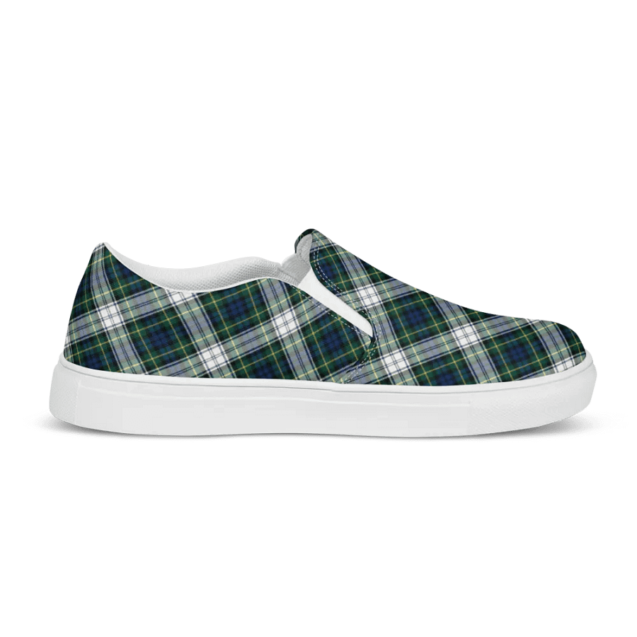 Gordon Dress Tartan Men's Slip-On Shoes product image (5)