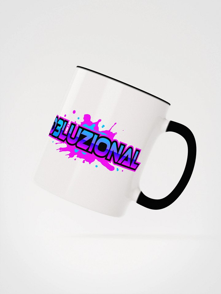 DJ D3LUZIONAL #2 MULTI COLOR MUG product image (10)