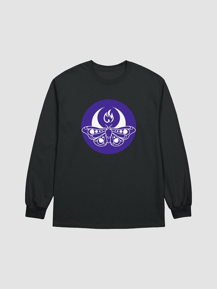 Cassi Mothwin Purple Logo Sweater product image (1)
