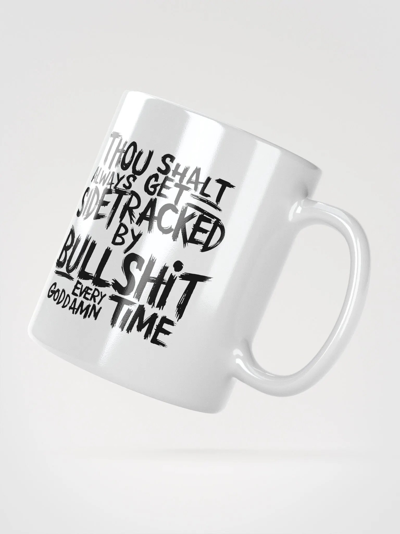 Rule of the Wasteland - White Ceramic Mug product image (2)