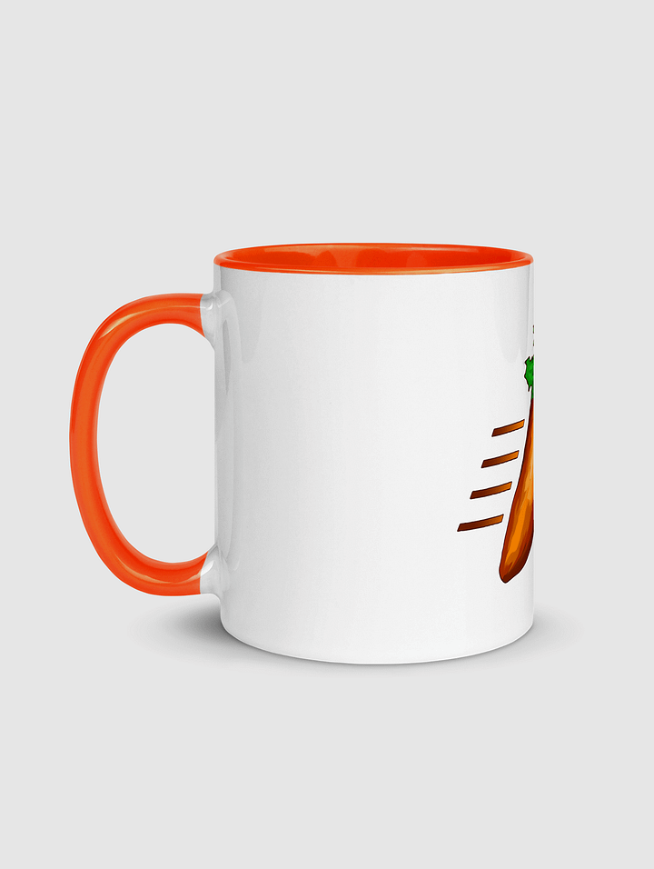Official Carrot Tossing Mug product image (2)