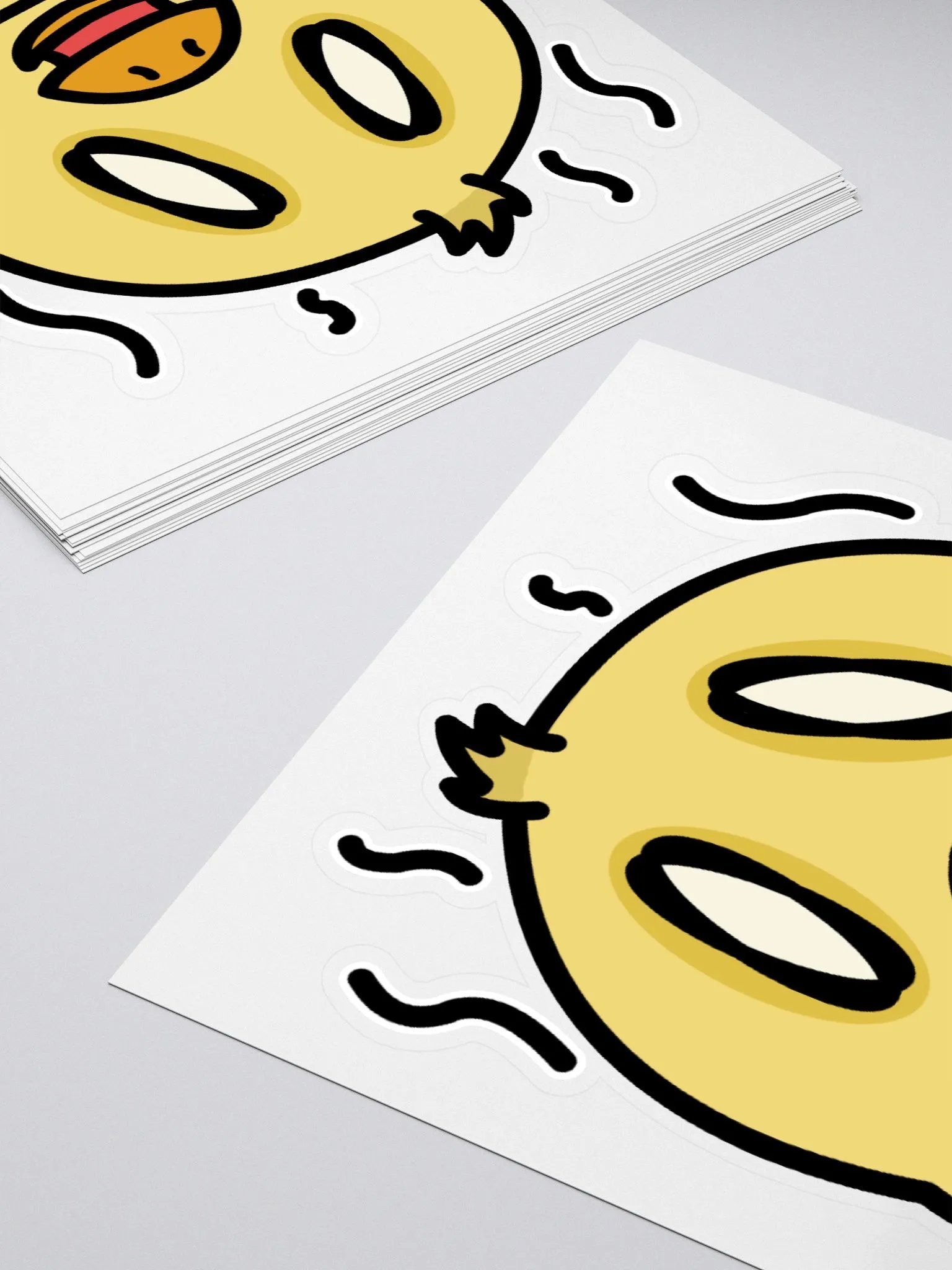 Glitch Duck Sticker product image (4)