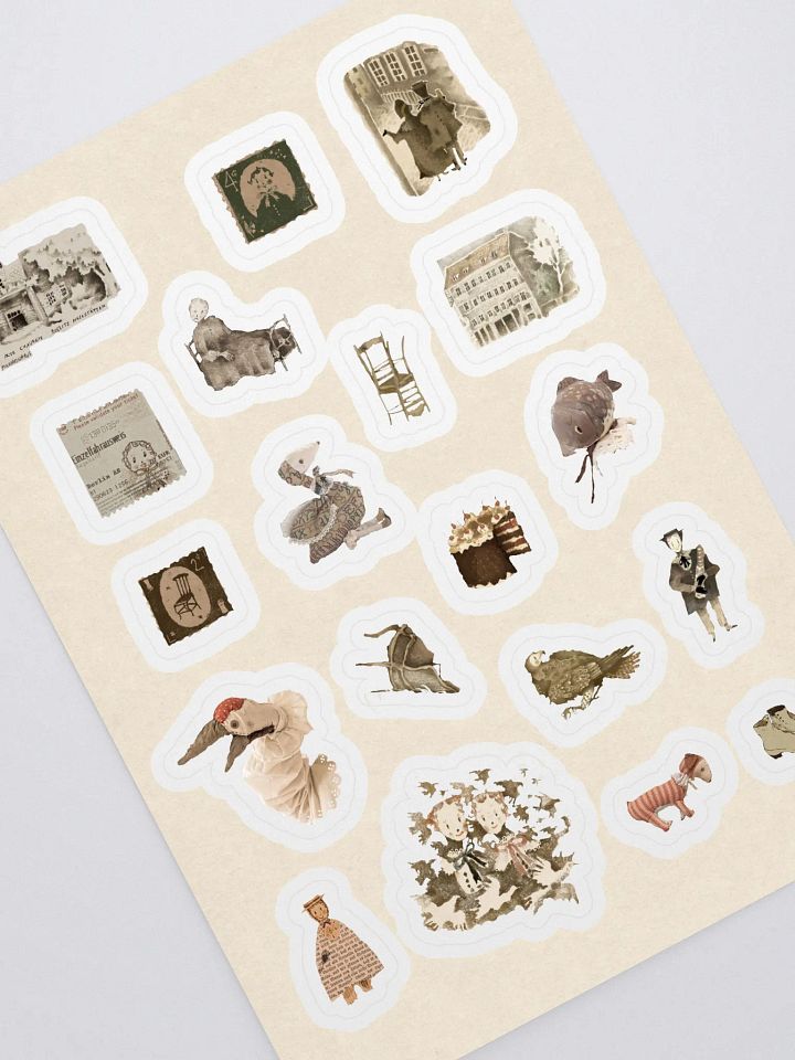 2023 Memorie stickersheet product image (1)
