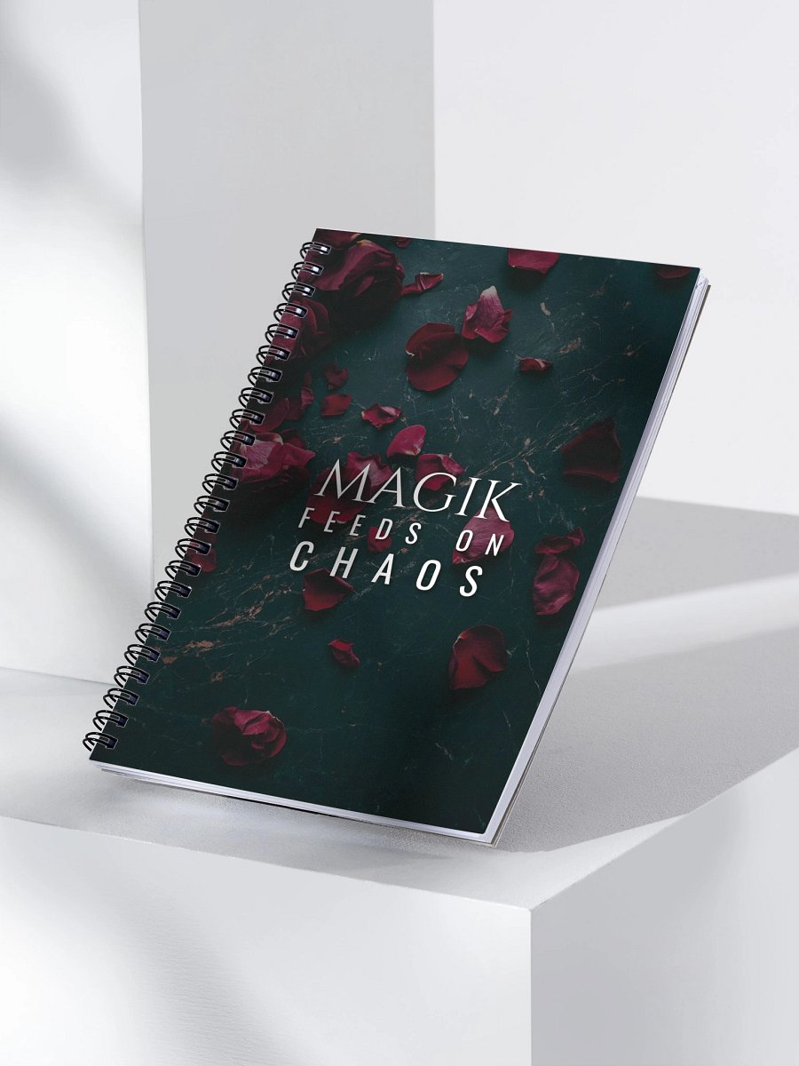Magik Feeds on Chaos Notebook product image (3)
