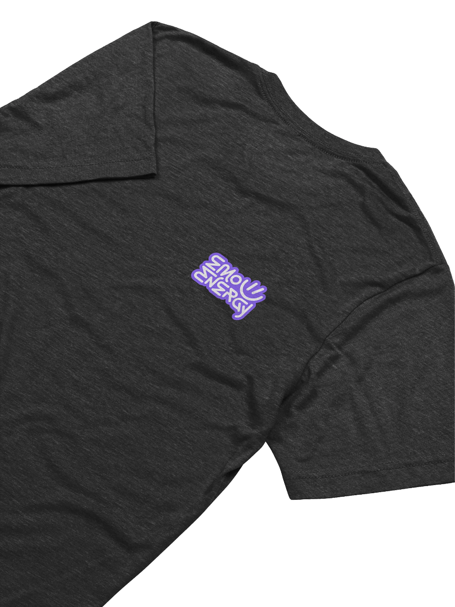 Emo Energy - Logo Pocket Tee (Purple/White) product image (24)