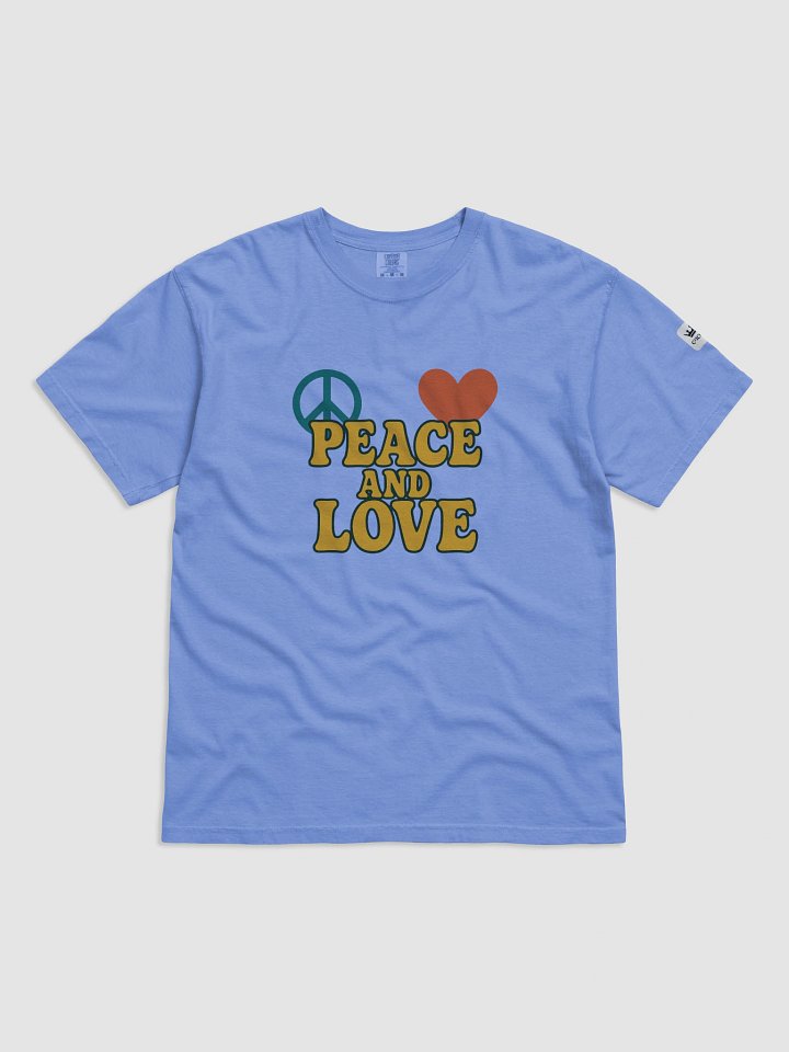 Peace & Love Graphic T-Shirt product image (2)