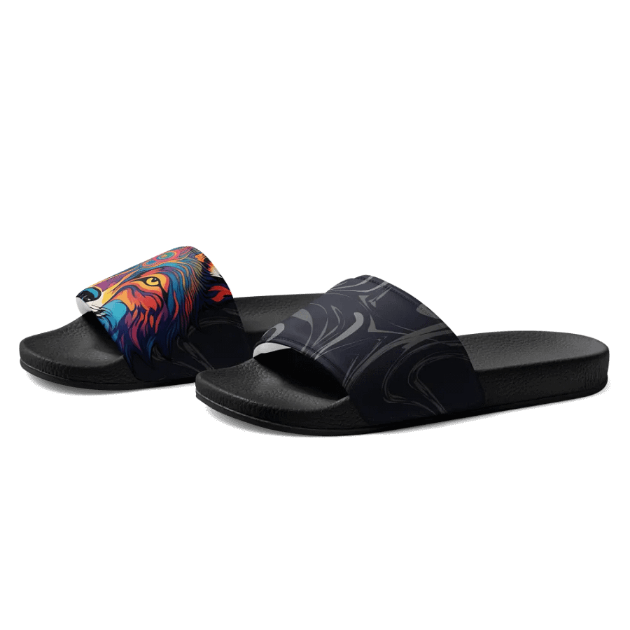 Wolf Men's Slides product image (4)