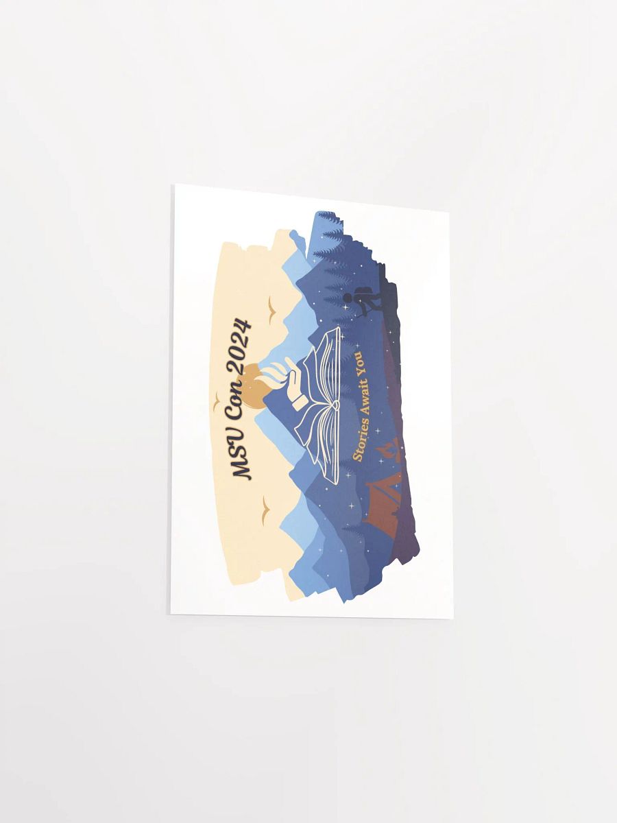 Campsite Chronicle Poster product image (3)