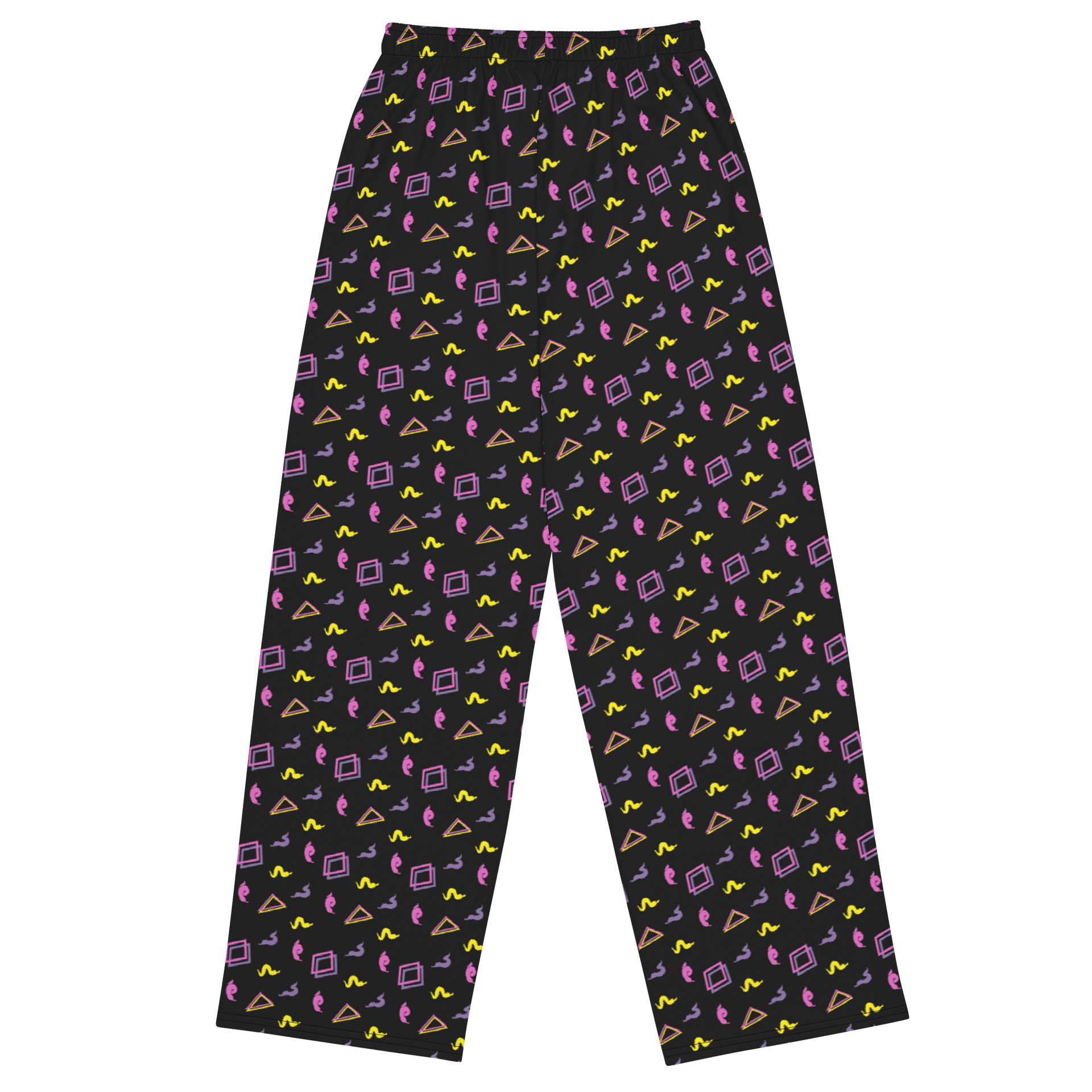 Oh Worm pattern wide leg pants product image (2)