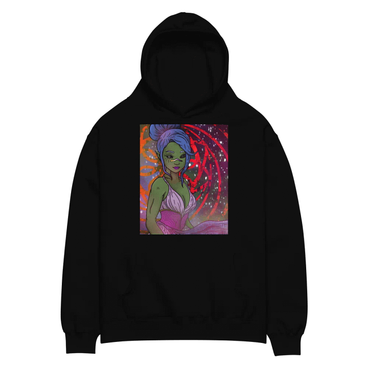 Blind bandit Oversized Hoodie product image (4)