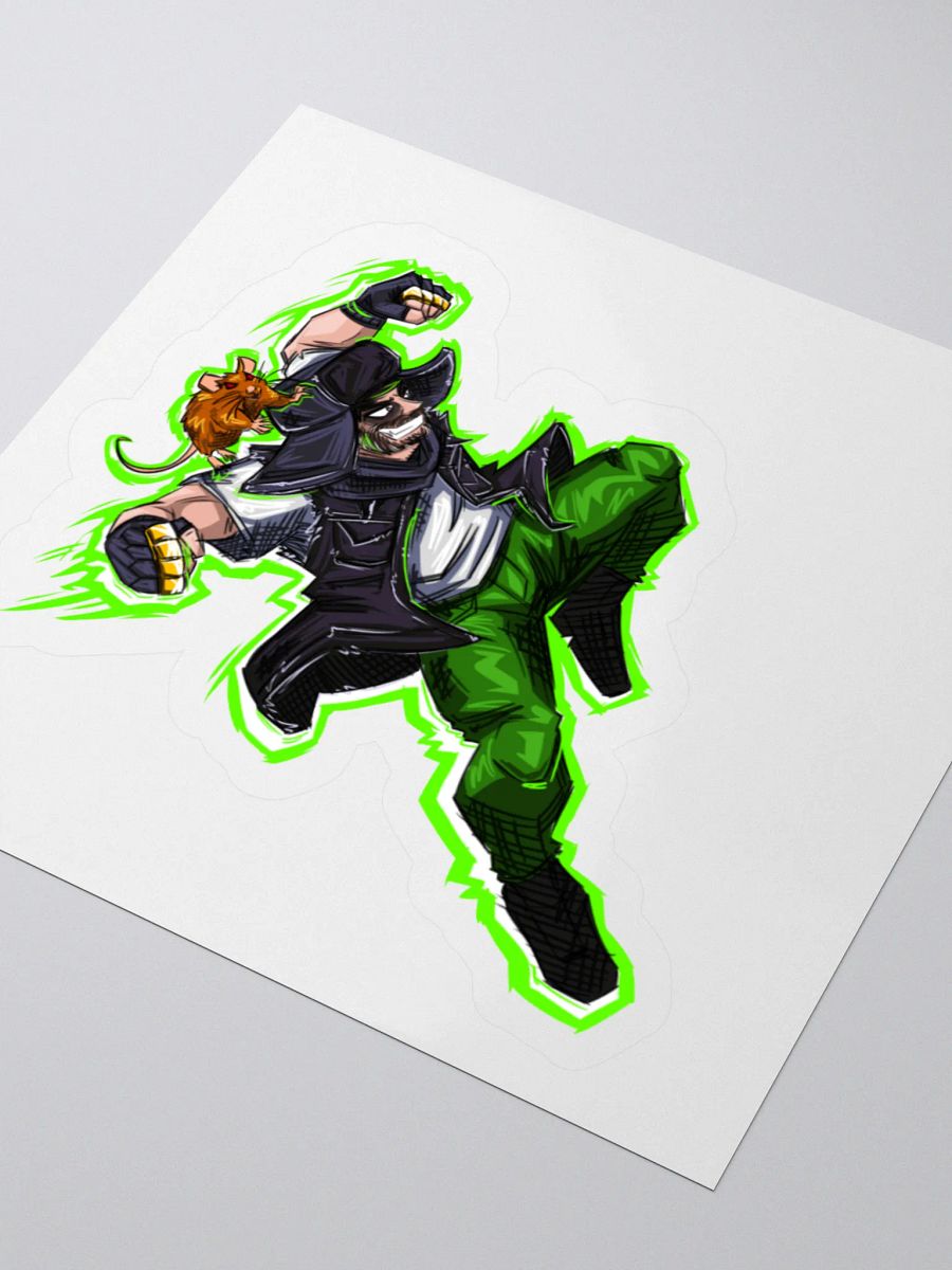 Steve Dawson 2024 Sticker product image (8)