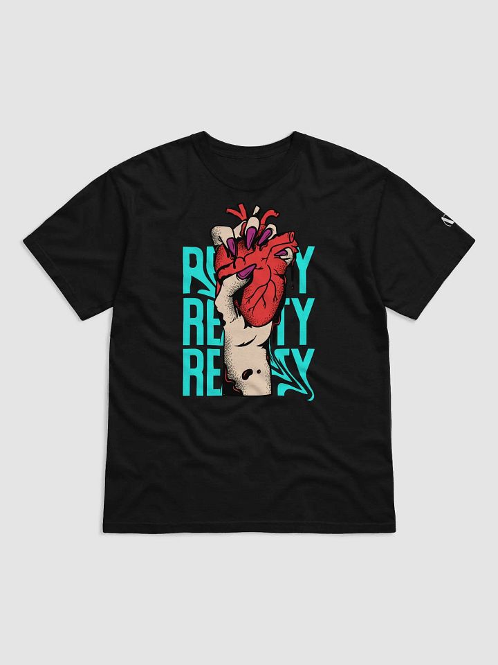 Heart grip Design Cotton T-Shirt product image (1)
