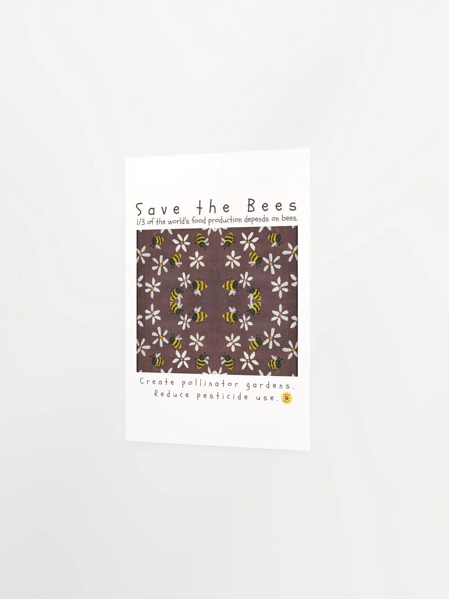 Save The Bees Poster product image (19)