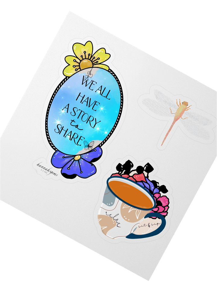 Storyteller Sticker product image (2)