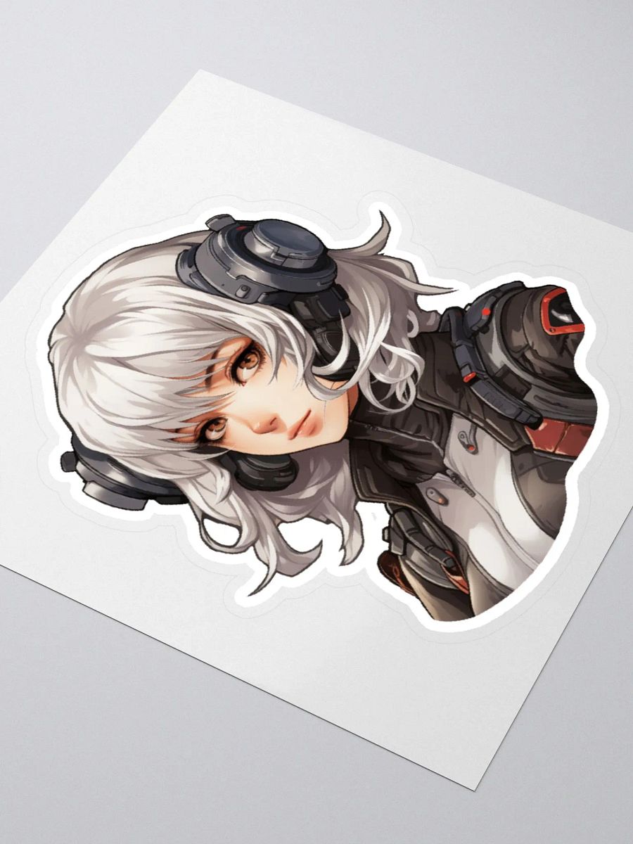 Mecha-Suit Babe 07 Sticker product image (4)