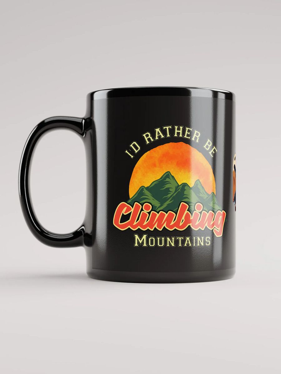 I'd Rather Be Climbing Mountains Coffee Mug product image (11)