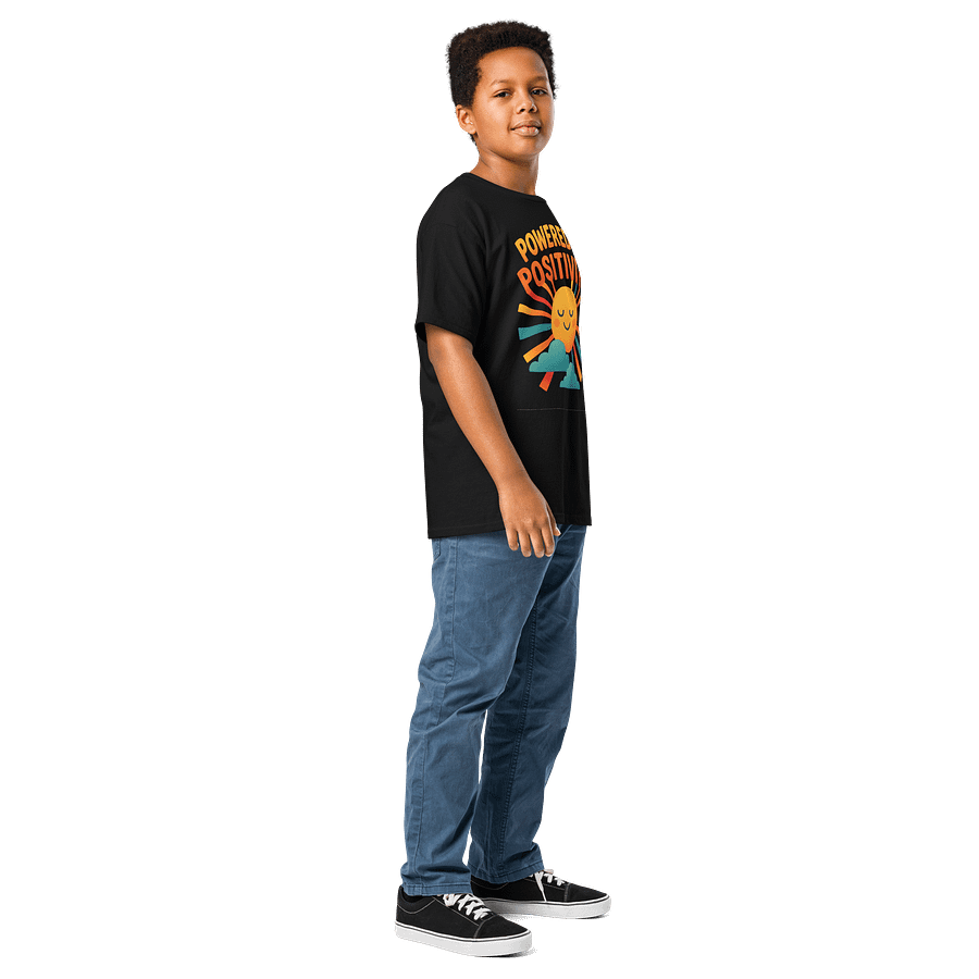 Powered by Positivity – Kids’ Smiling Sun Tee product image (12)