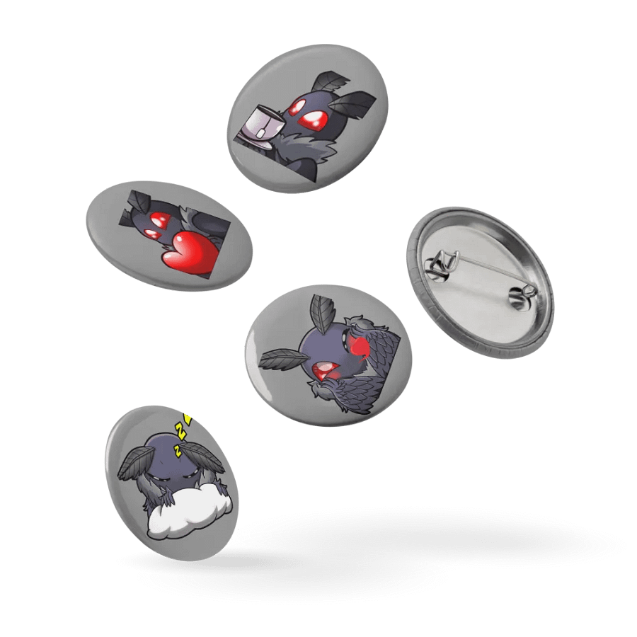 Mothman Button Collection product image (14)