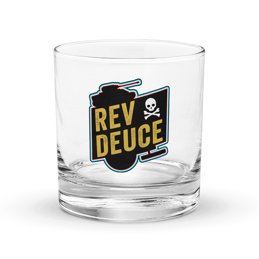 The Rev Deuce WT + STFC Whiskey Tumbler | 1 of 4 Exclusive Set! product image (1)