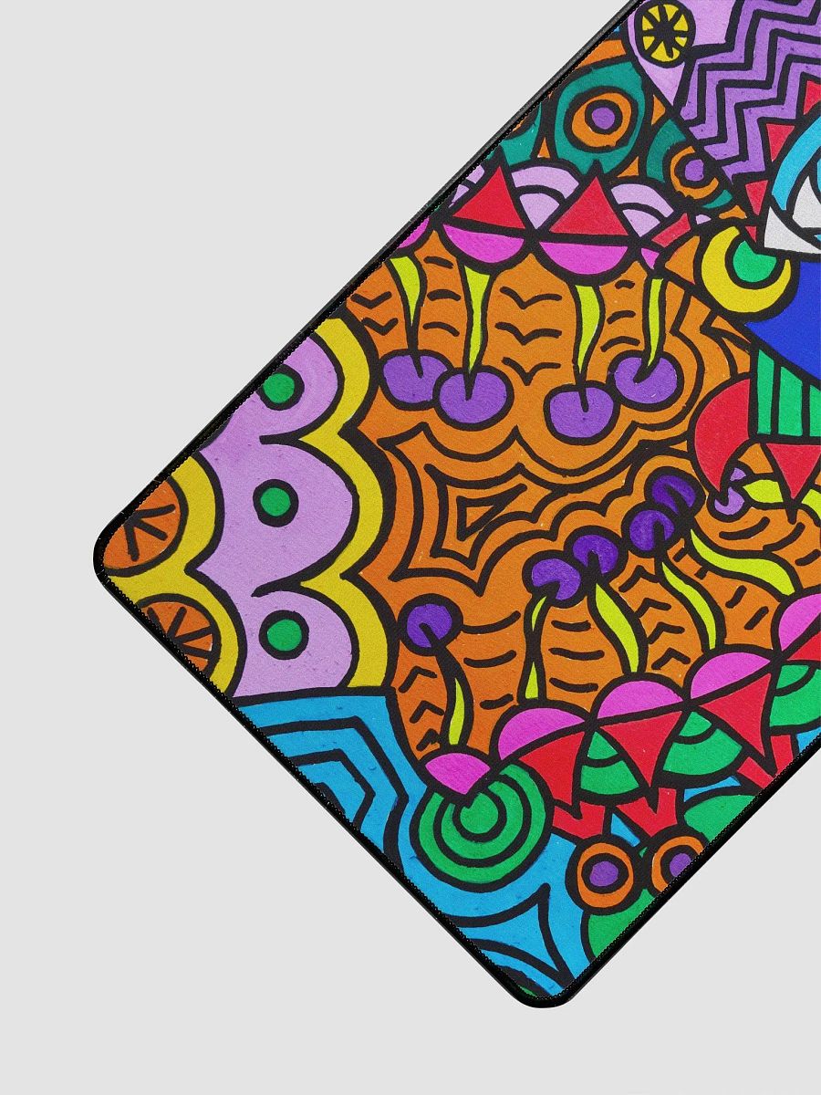 Chromatic Chaos Desk Mat product image (3)