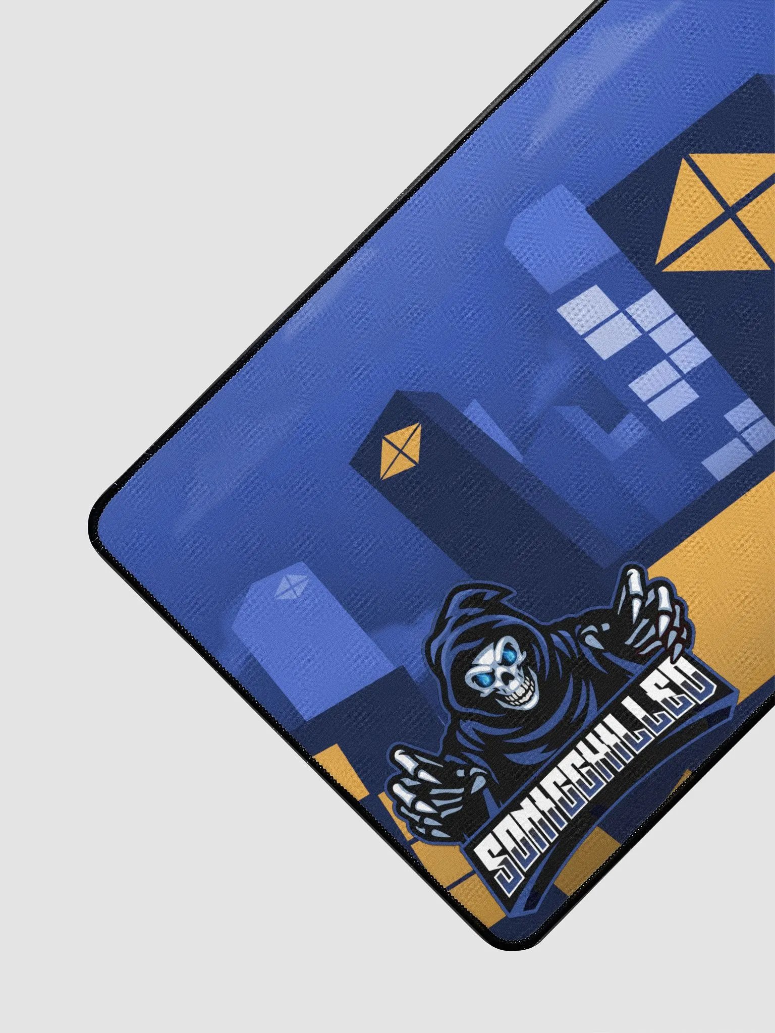 Blue Hellscape DeskMat product image (3)