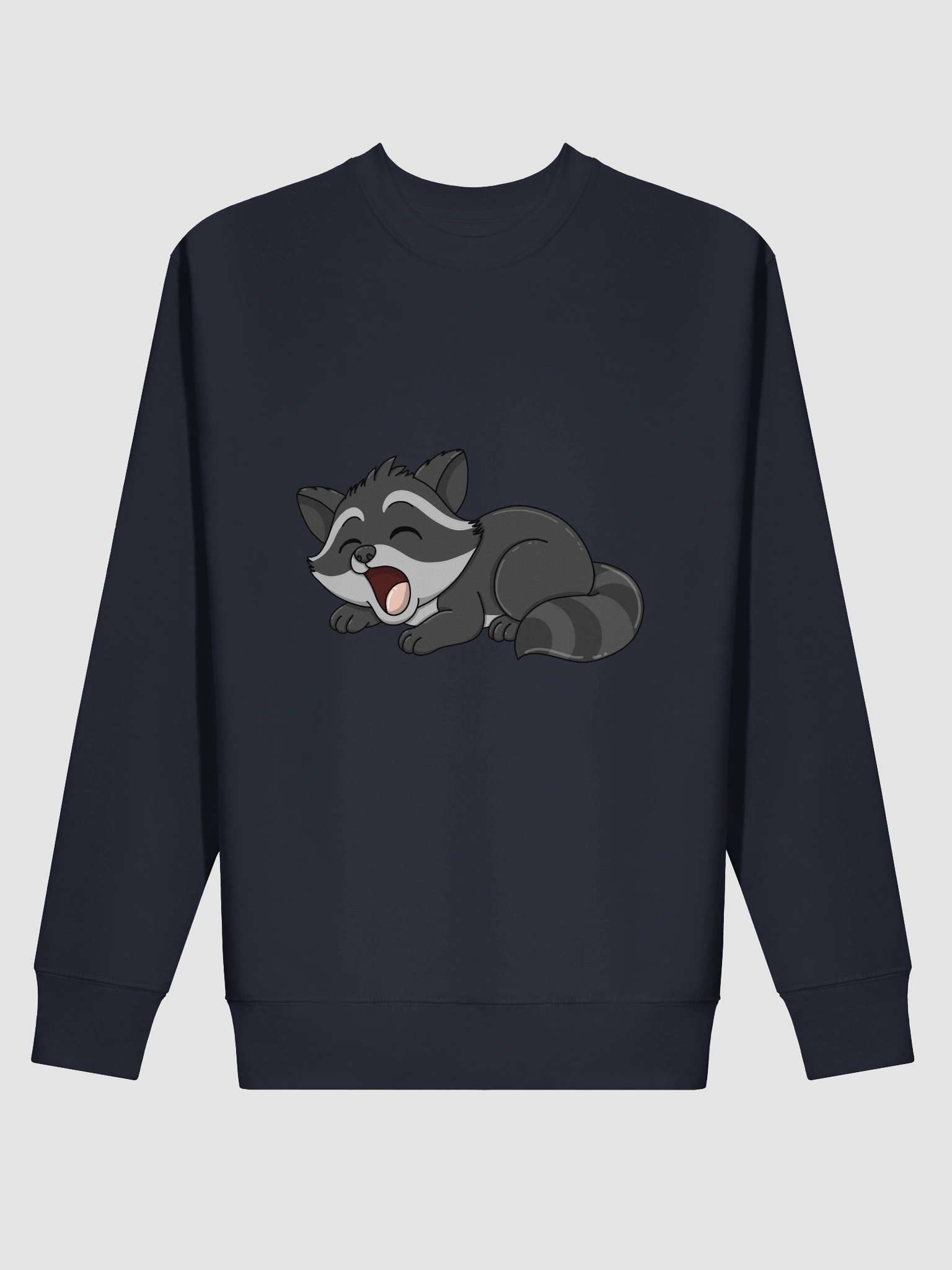 Yawning Raccoon Premium Sweatshirt product image (10)