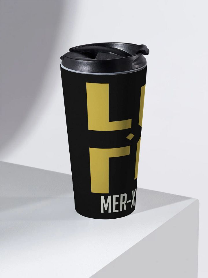 Mer-X Cartel Stainless steel travel mug product image (2)