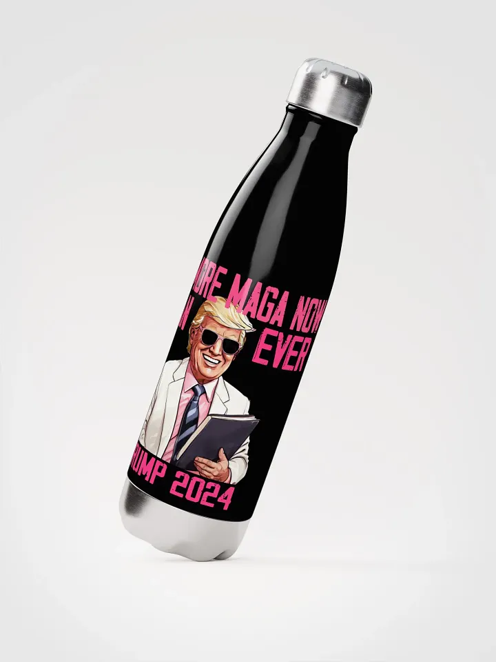 MAGA- Trump 2024 Insulated Water Bottle product image (4)