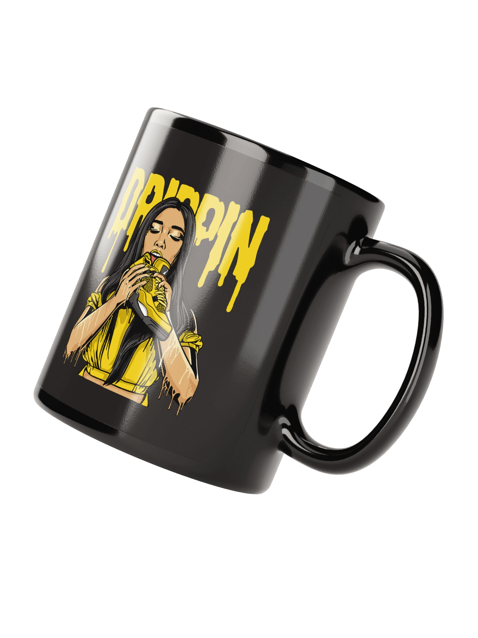 Royal Kiss Black Mug product image (2)