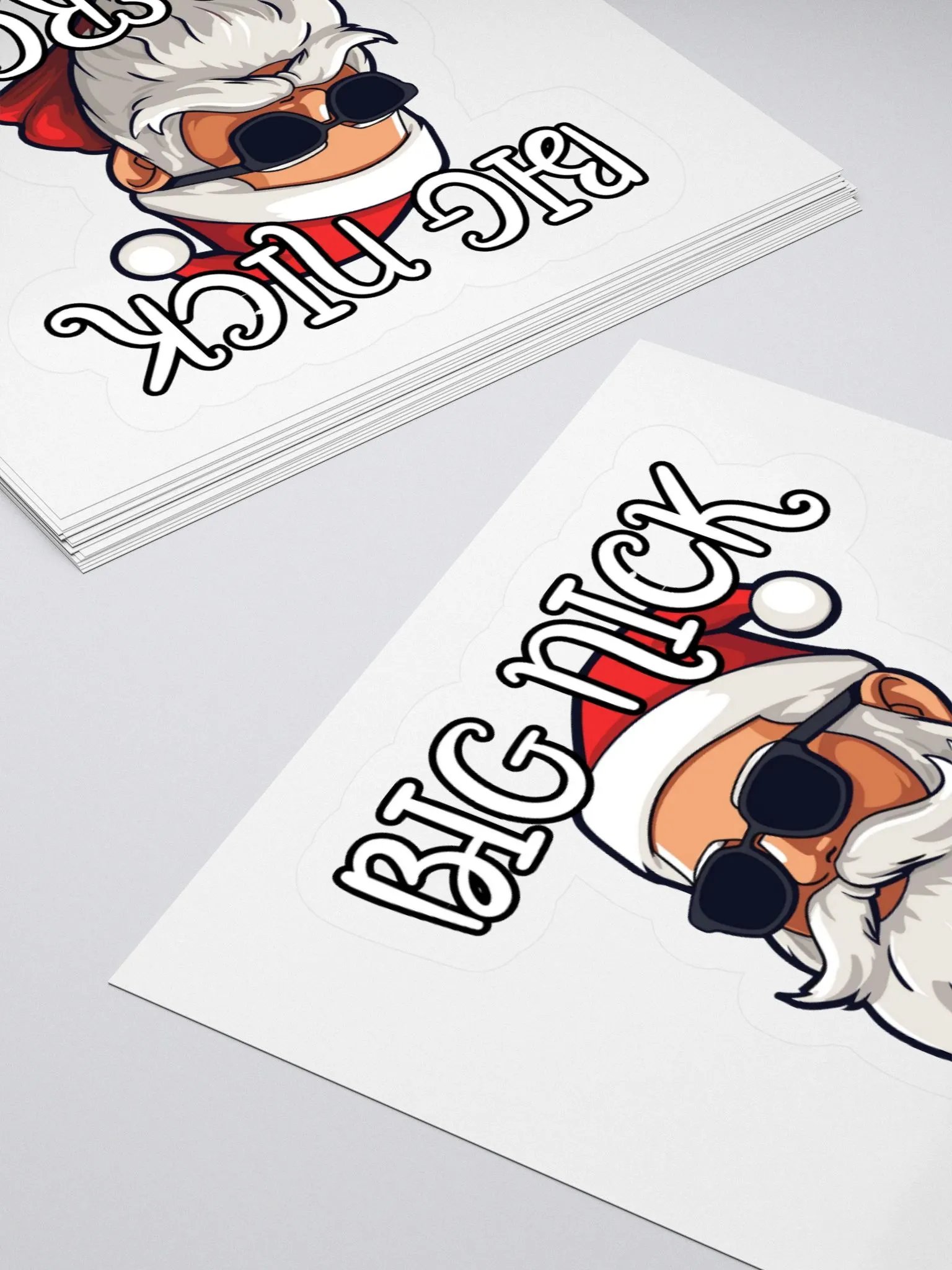 Big Nick Sticker product image (9)
