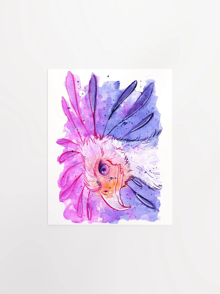 Secretary Bird Watercolor product image (1)